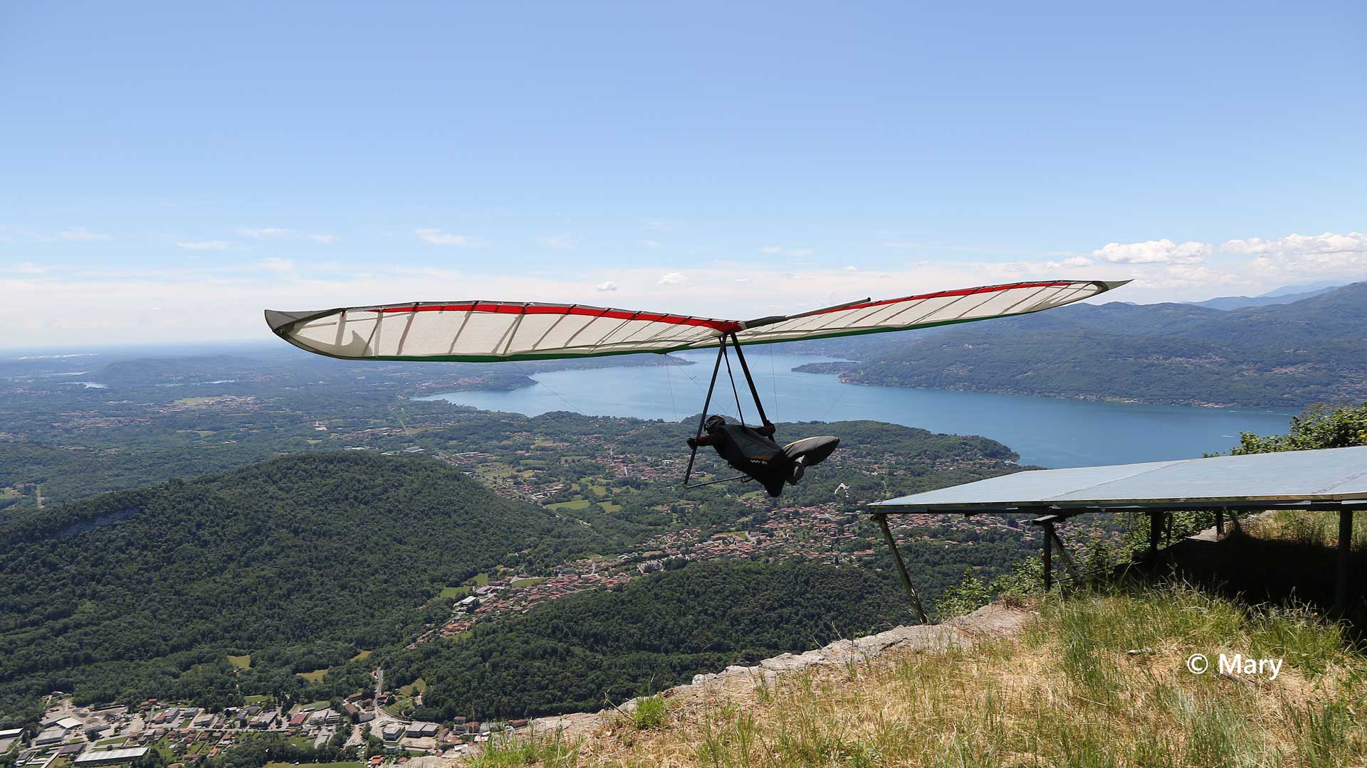 Icaro landing aerea