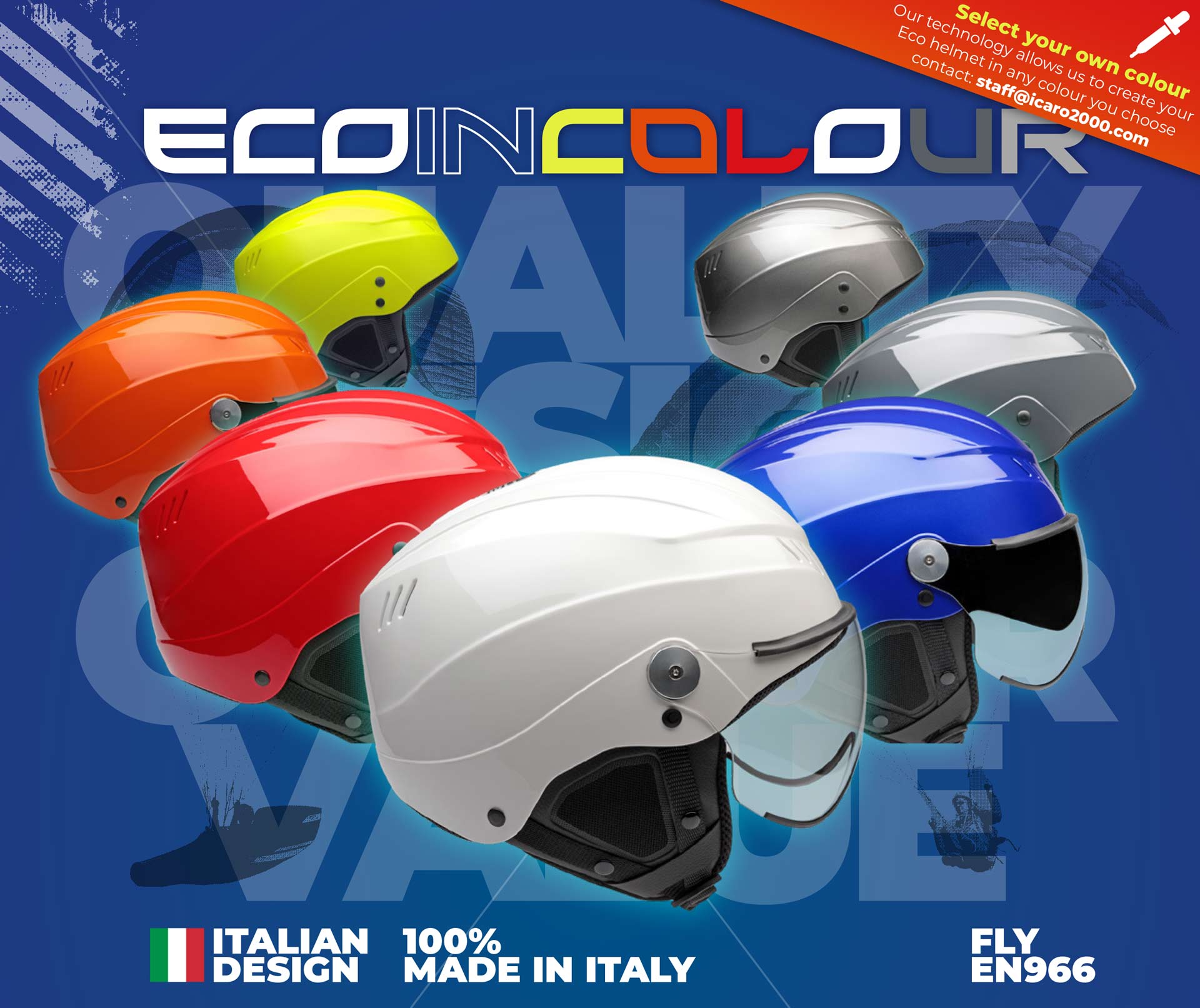 Casco Eco colori nuovi